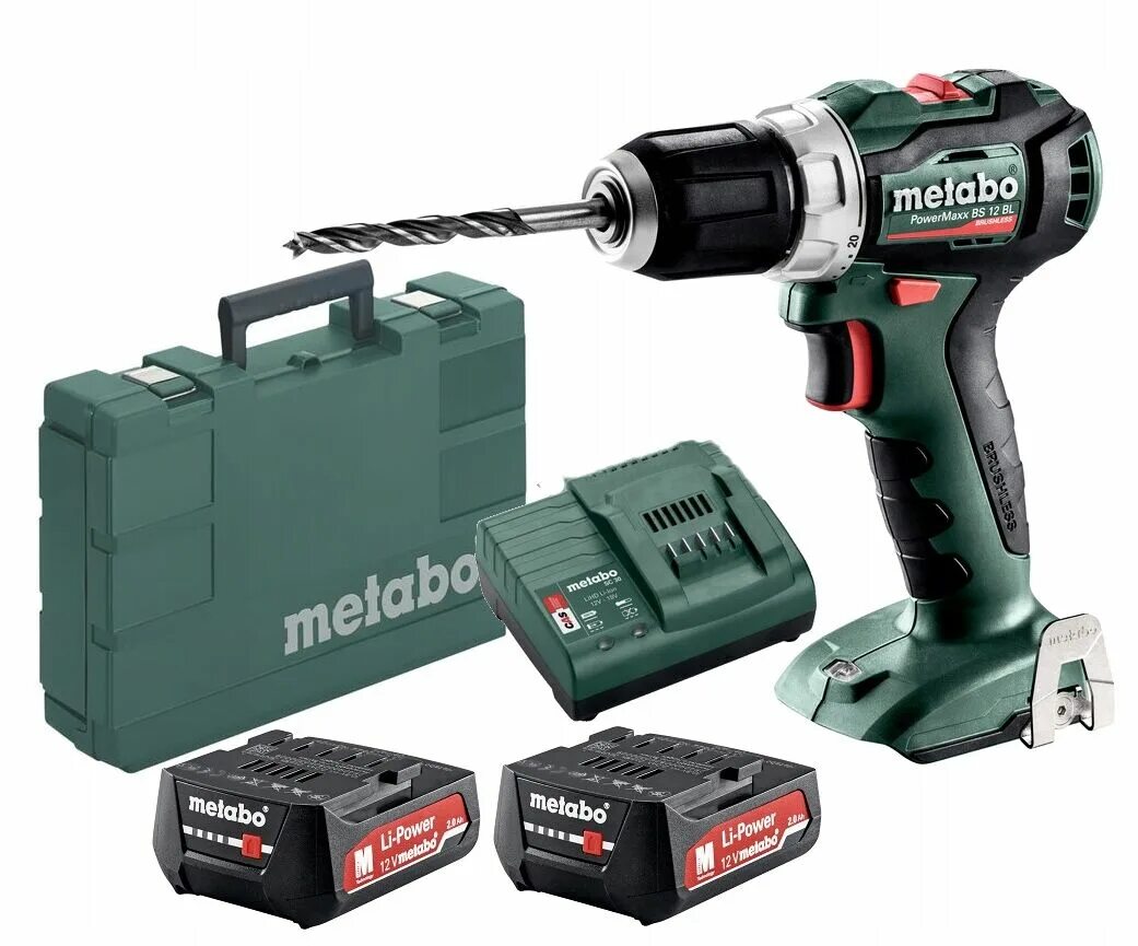 Дрель-шуруповерт аккумуляторная Metabo POWERMAXX BS. Metabo POWERMAXX BS 12. Дрель-шуруповерт аккумуляторная Metabo BS 12. Шуруповерт Metabo POWERMAXX BS 12. Шуруповерт метабо повермакс