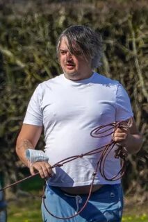 10. Pete Doherty looks unrecognisable as he walks dog in FranceCredit. 