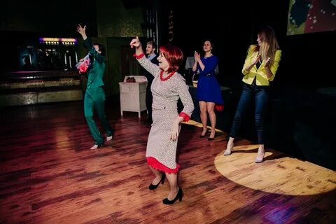 Выступление на корпоративе