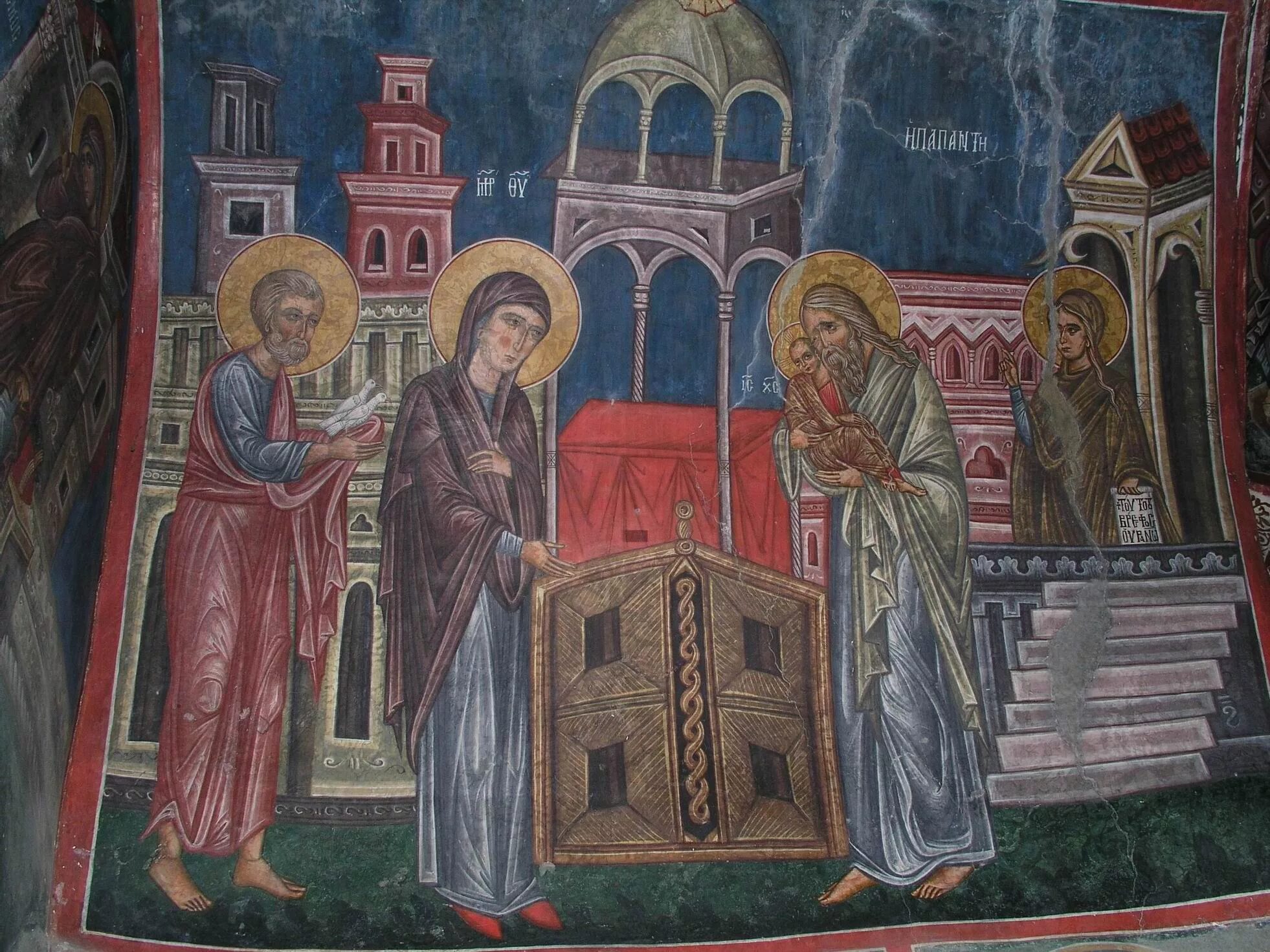 Сретение 4. Сретение господне иконы и фрески. Сретение господне кона. Сретение 4. Сретение 4.