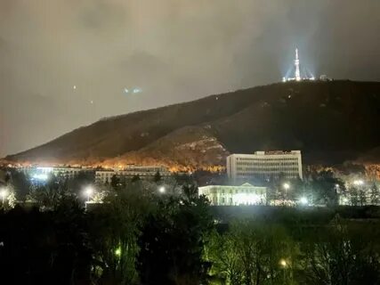 Пожар на машуке в пятигорске
