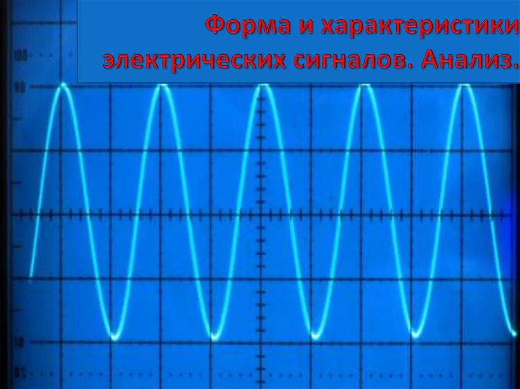 Электрический сигнал. Виды электрических сигналов. Сигналы. Электрический сигнал на экране осциллографа.