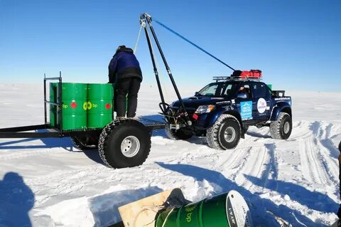 Antarctic Truck