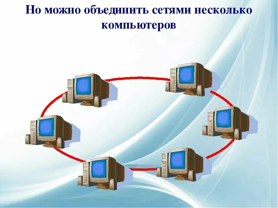 Почему много сети