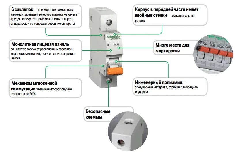 Срок службы выключателя