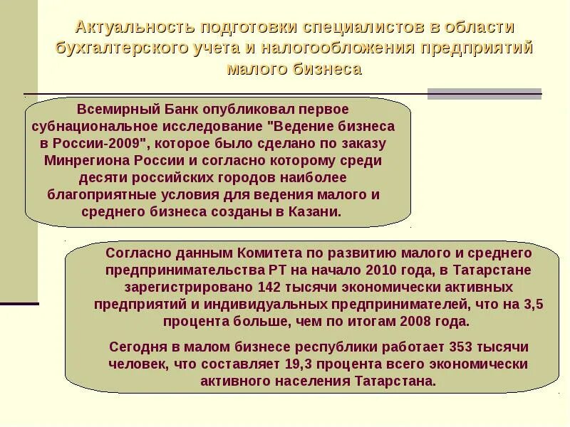 3 организация налогового учета. Значимость бухгалтерского учета. Актуальность бухгалтерского учета. Налогообложение на предприятиях малого бизнеса. Актуальность малого бизнеса.