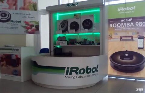 Сервисные центры роботов пылесосов