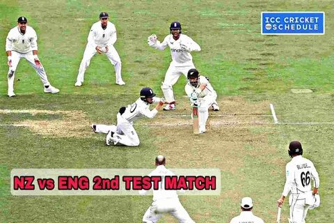 ENG Vs NZ 2nd Test: New Zealand Is In Danger Of Losing The Match ...