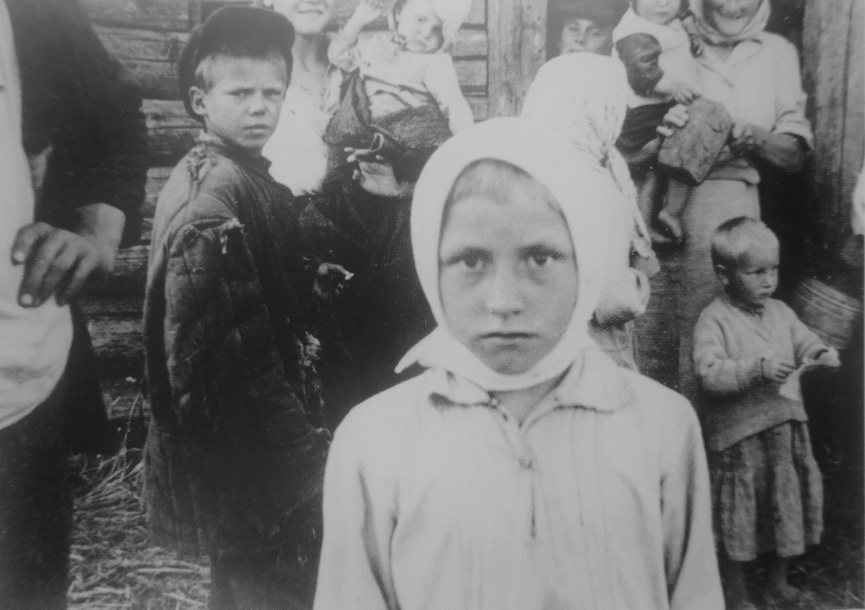 Фото детей во время войны. Дети деревни в годы войны 1941-1945.