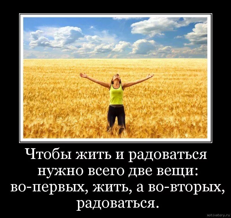 Жить жизнь д. Надо жить и радоваться. нужно жить и радоваться жизни. чтобы жить и радоваться надо всего две. я живу и радуюсь жизни.