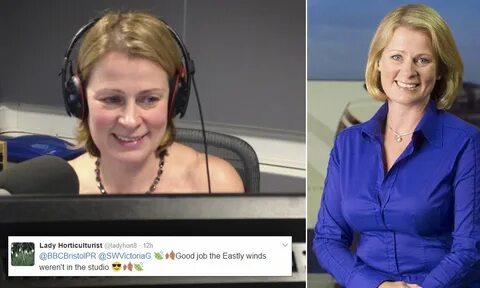 BBC newsreader Victoria Graham posts 'naked' snap Daily Mail Onli...