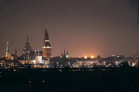 Riga ночная леди