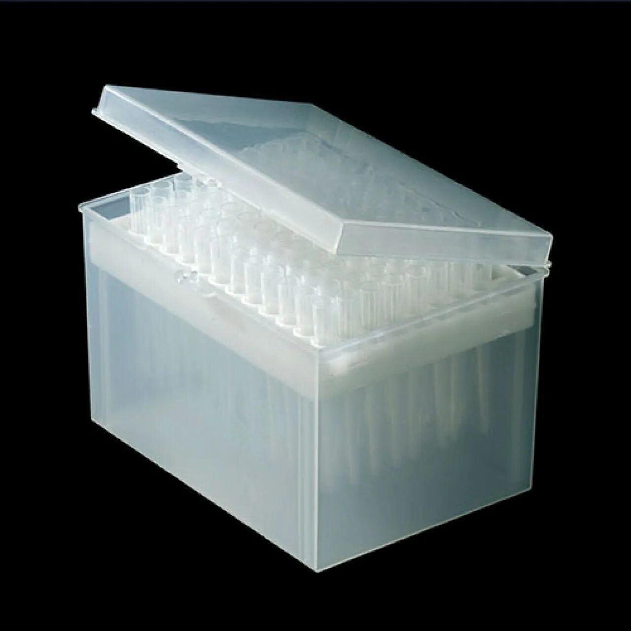 наконечники 10 мкл в штативе