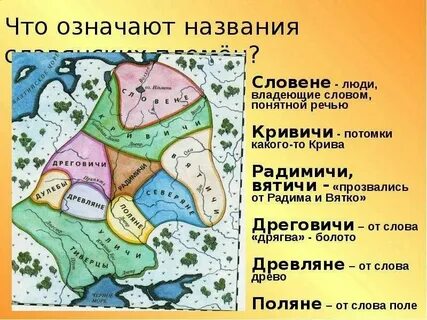 Племя дреговичи