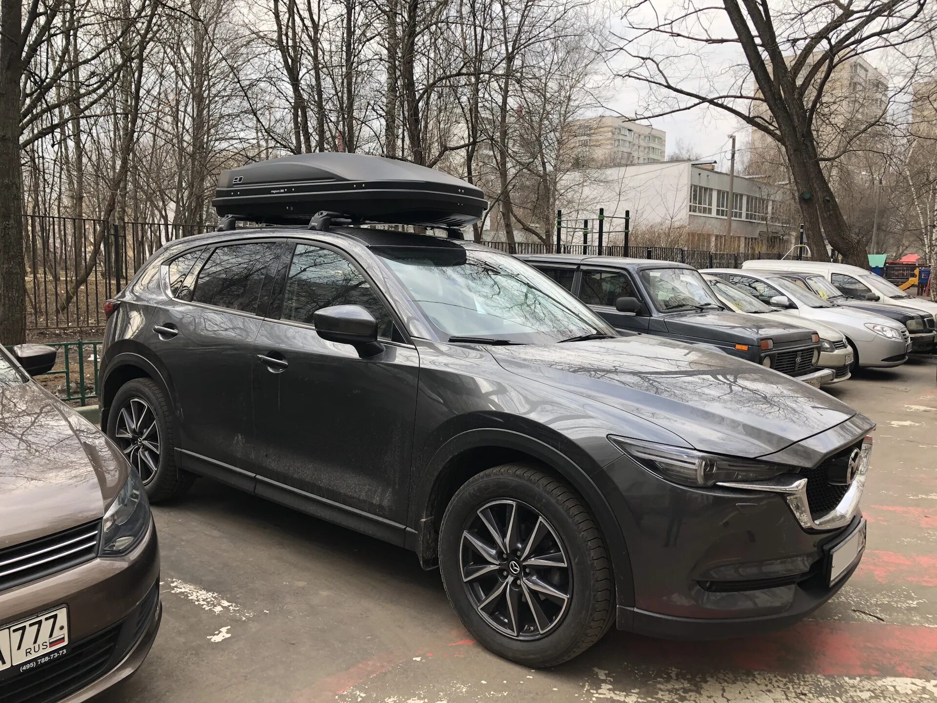 Крыша мазда сх 5. Автобокс на Mazda CX-5. Автобокс на мазду сх5. Багажник на крышу Mazda CX-5. Багажник на крышу Мазда cx5.