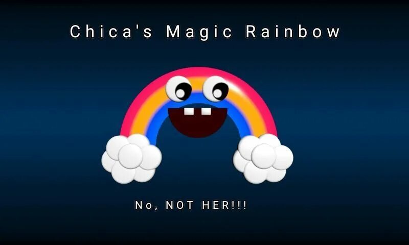 Fnaf world радуга. Радуга чики волшебна фнаф. Fnaf world chica s magic rainbow. Радуга фнаф ворлд. Фнаф радуга.