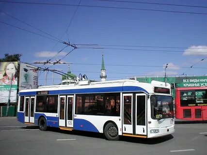 Показать картинки троллейбусов