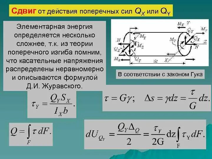 Как найти поперечную силу. Как найти поперечную силу