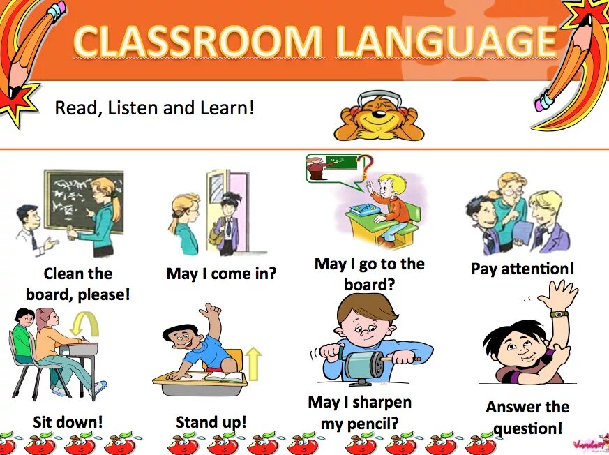 English language classroom. Английский classroom language. фразы для урока английского языка для ученика. фразы на уроке английского языка. фразы для детей на уроке английского языка.