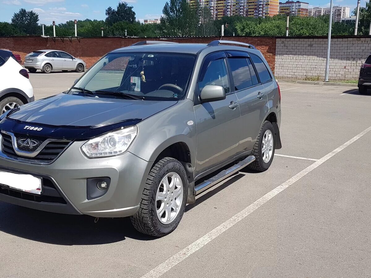 Chery tiggo t11 2013