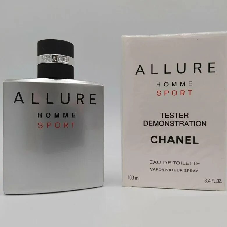 Chanel allure sport цена. Chanel Allure homme Sport 100ml. Chanel Allure Sport 100 ml. Chanel Allure homme Sport. Chanel Allure homme Sport Tester.