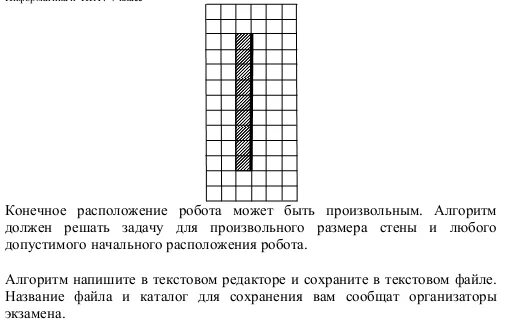 Егэ информатика робот. Робот задание ОГЭ. Робот Информатика ОГЭ. Исполнитель робот задания. Конечное расположение робота может быть произвольным..