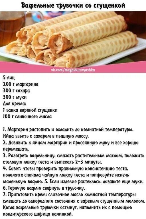 Как готовить вафли рецепт