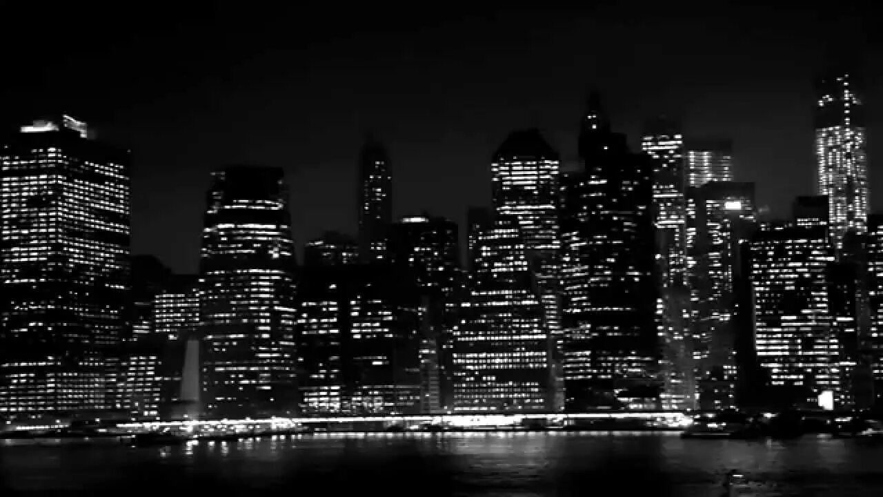Города черном фоне. Ночной город. Ночной город черно белый. Город на черном фоне. Ночной город фон.