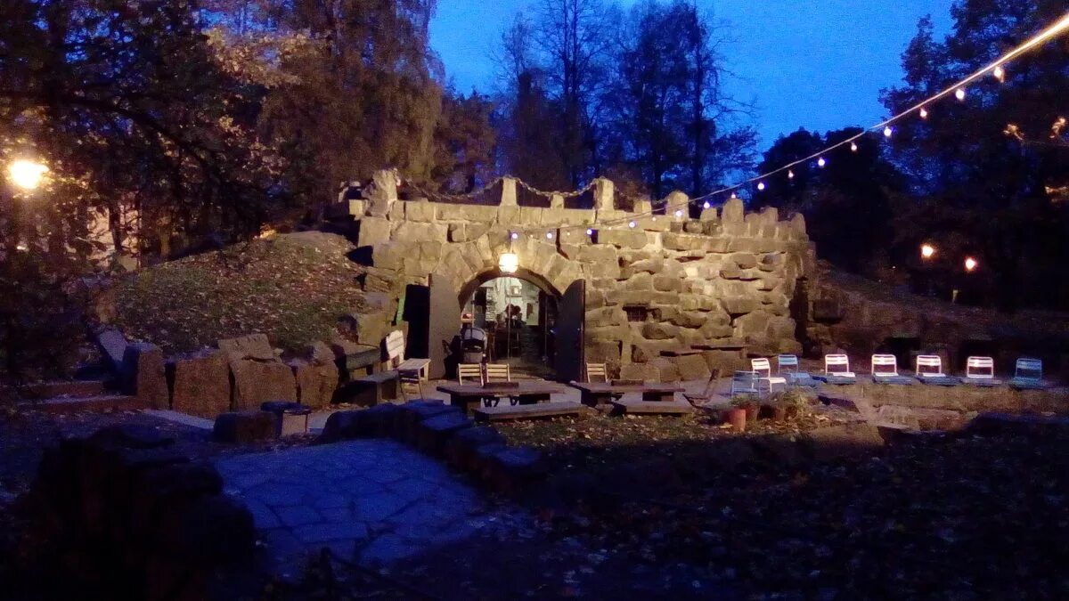 петроградский грота. царское село. петроградский грота. александровский парк. грот в александровском парке.