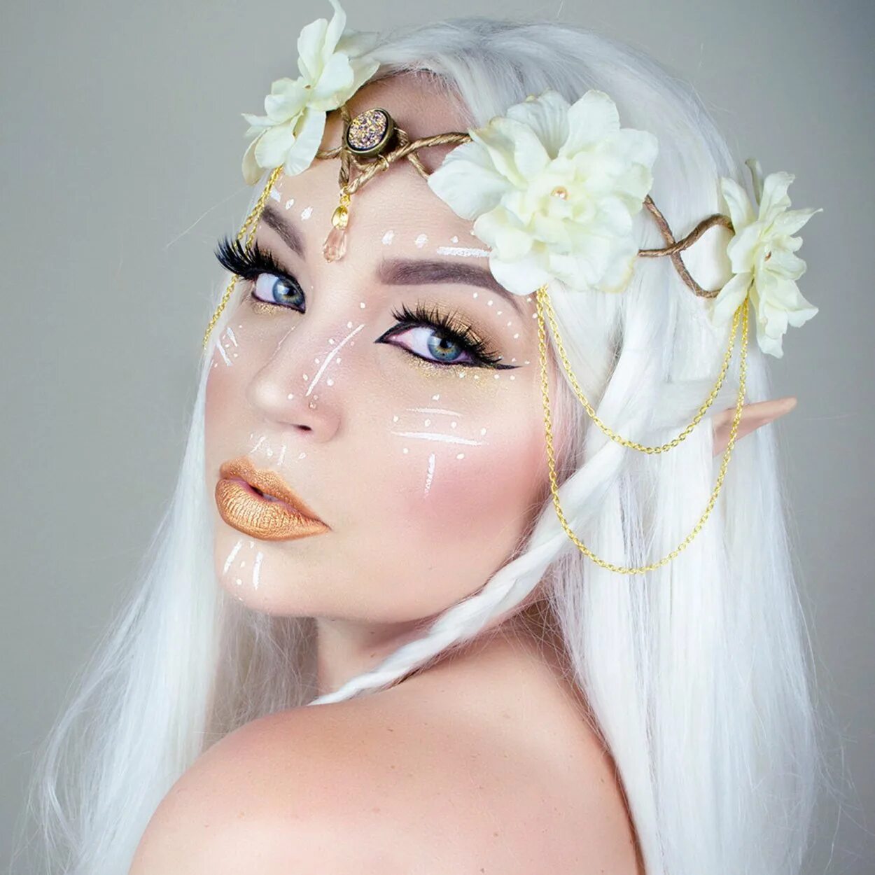 Макияж эльфийки. Гримм эльфийка. Макияж эльфа на хэллоуин. Образ эльфа на хэллоуин. Гримм эльфа.