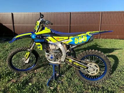 Кроссовый ямаха 450