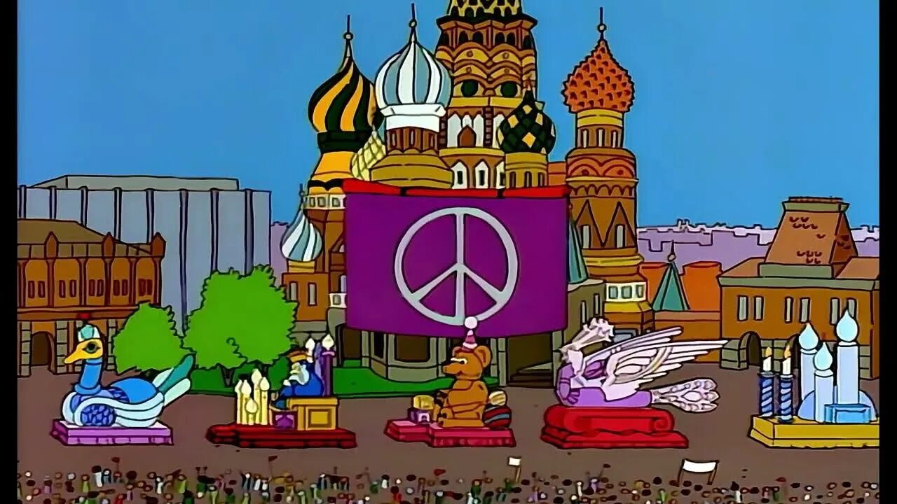 Пророчества симпсонов на 2025. Симпсоны предсказания на 2025.