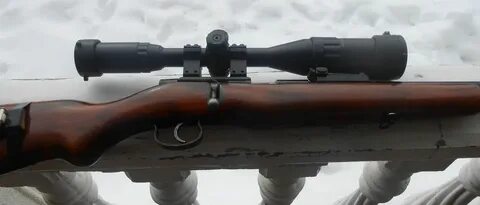 Винтовка тоз 8