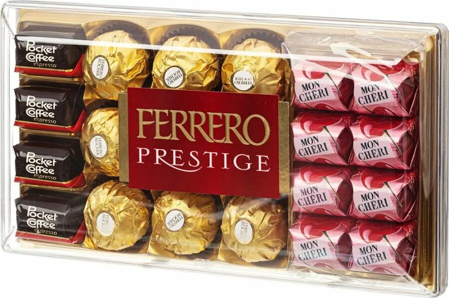 Ферреро роше сколько конфет. Набор конфет Ferrero Prestige. Красное белое Ферреро Роше. Конфеты Ферреро Роше 200 гр. Конфеты Рошен Ферреро.