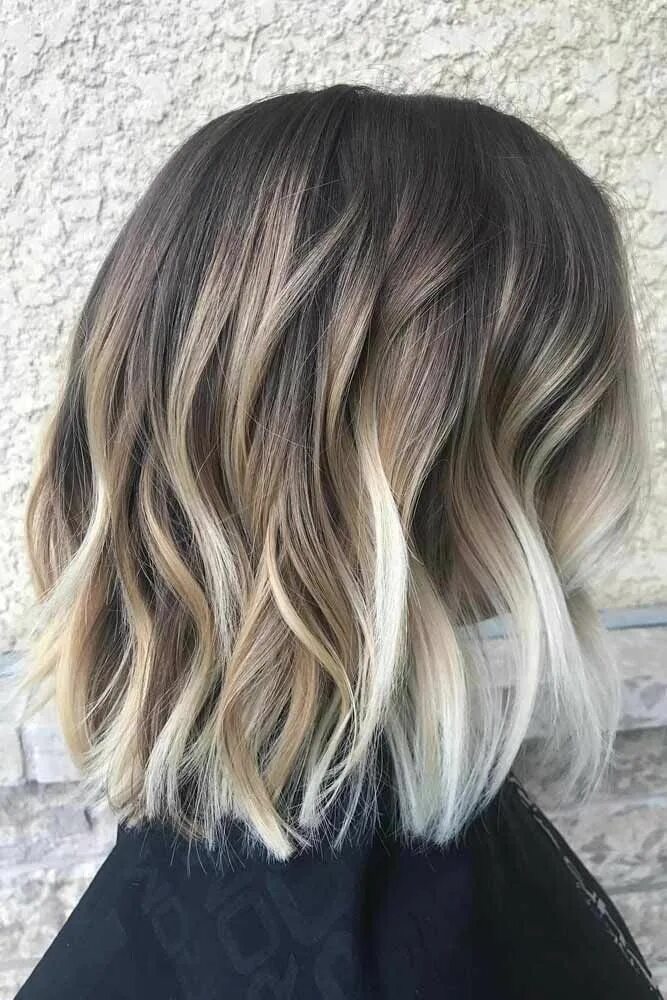 Balayage $120 French for 'to sweep.' Literally sweeping the product onto your ha