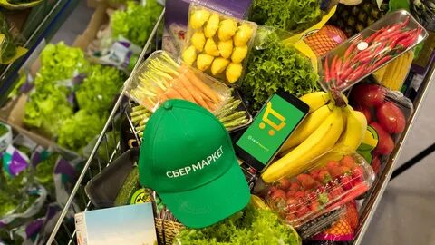 Сбермаркет картинки