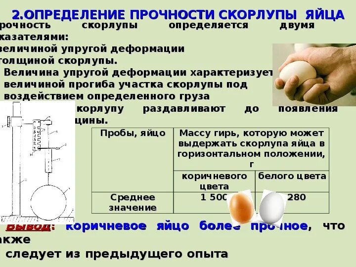 Можно ли раздавить сырое яйцо