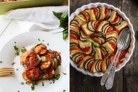 Французская кухня овощи