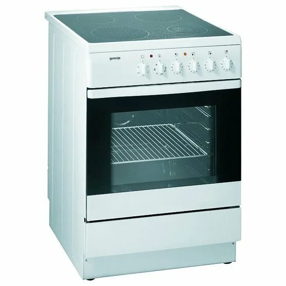 Gorenje EC 2000 SM-W. Электрическая печь Gorenje EC 236w. Печка Gorenje электрическая стеклокерамика. Gorenje электроплита стеклокерамика ec236.