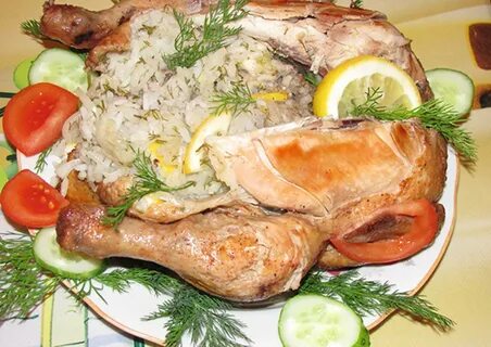 Курица рецепты с фото пошагово