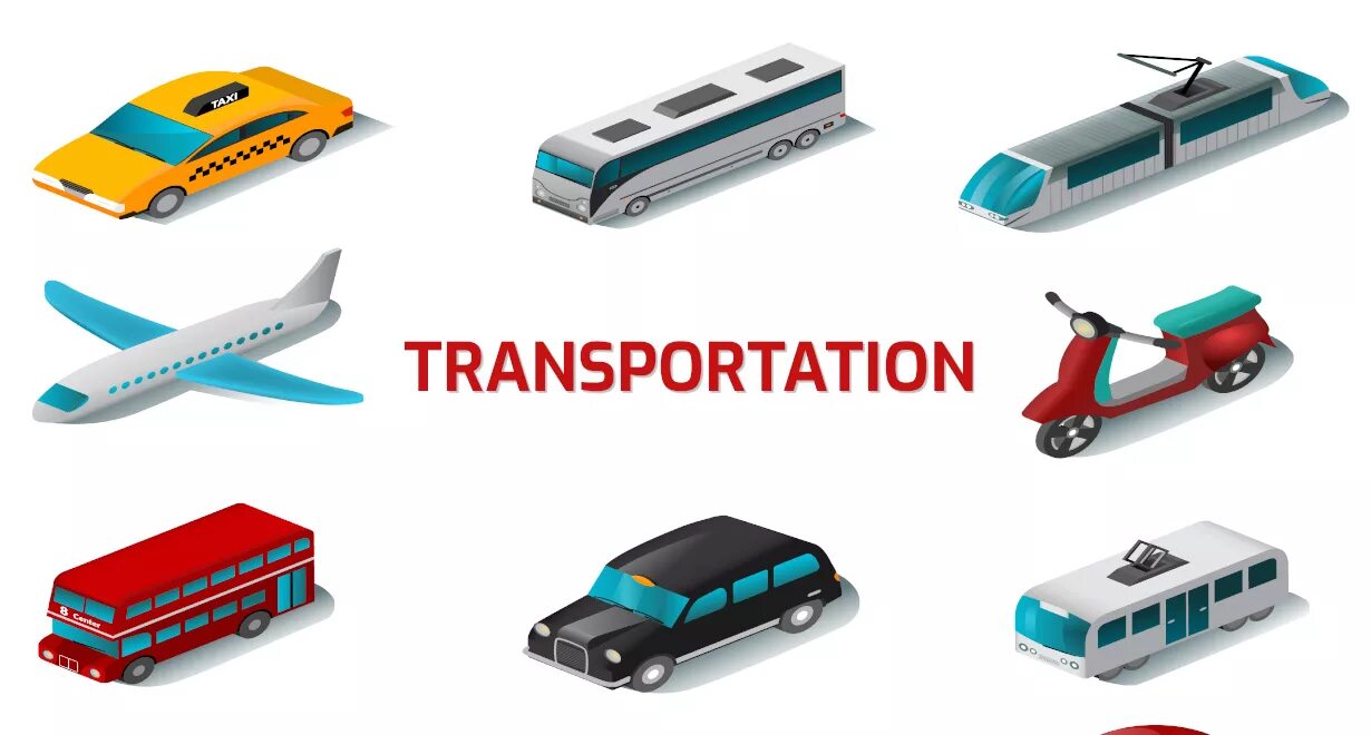 Включи 3 транспорт. Транспорт картинки. Виды транспорта. Разные виды транспорта. Разные виды транспорта картинки.