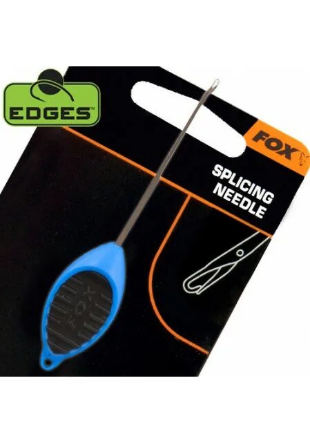 Fox edges. Игла для бойлов Fox. Игла для лидкора Fox Edges easy Splicing Needle. Игла Фокс для лидкора. Игла насадочная Fox Micro Needles Fine.