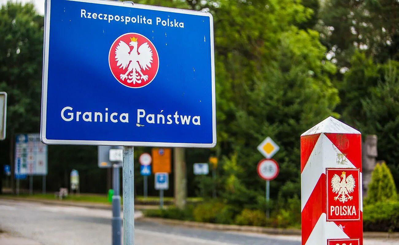 Пограничные таблички Польши. Польша границы. Польская граница. Российско-польская граница.
