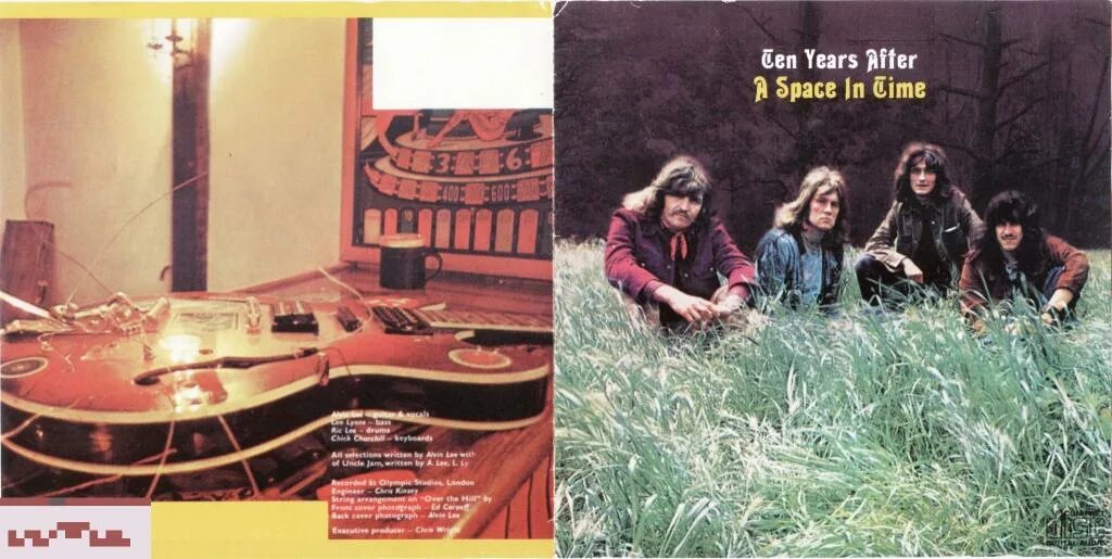 Ten years after 1971. A Space in time ten years after. A Space in time ten years after винил. Ten years after Space in time обложка.