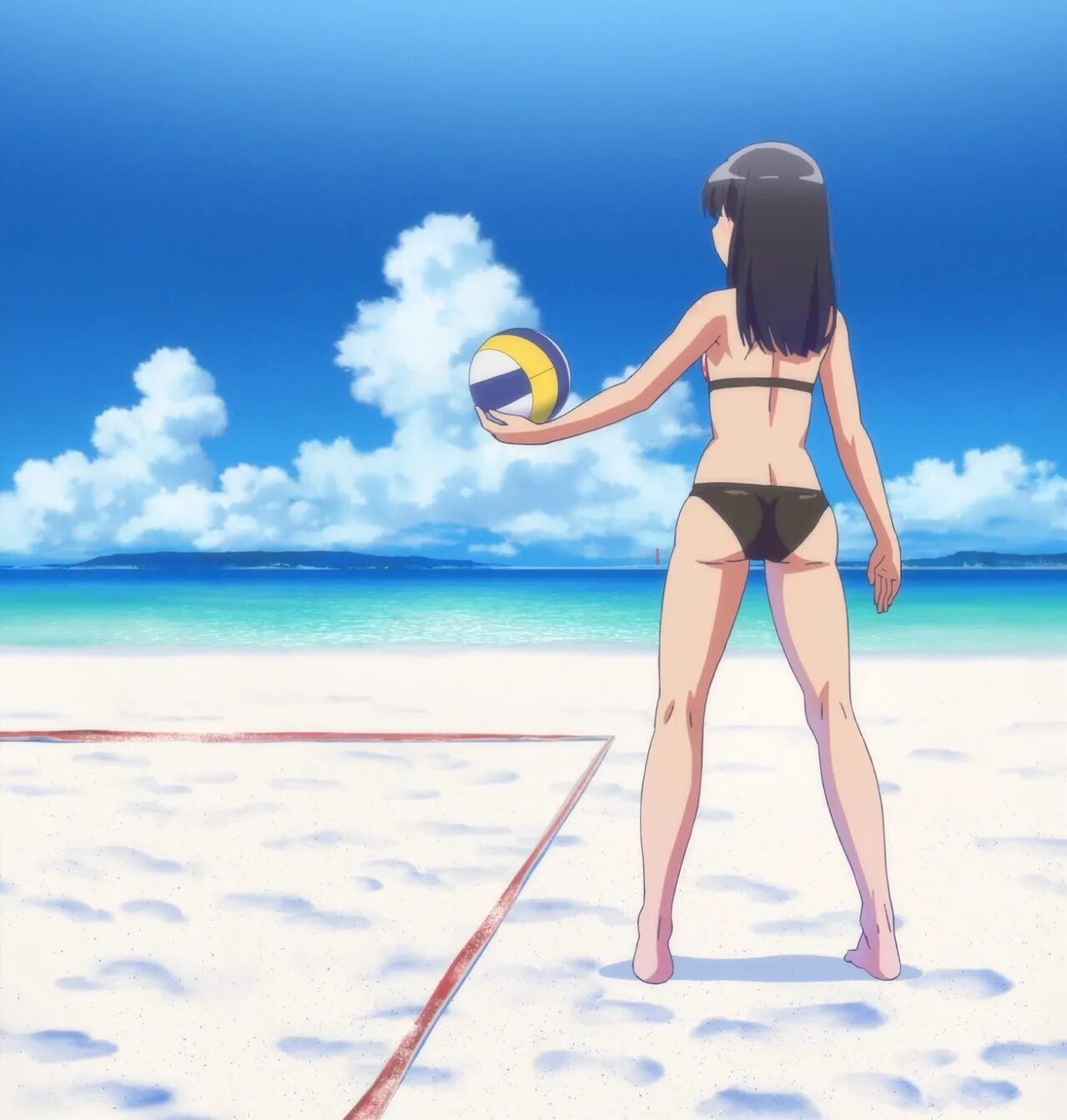Lewd ninja animation