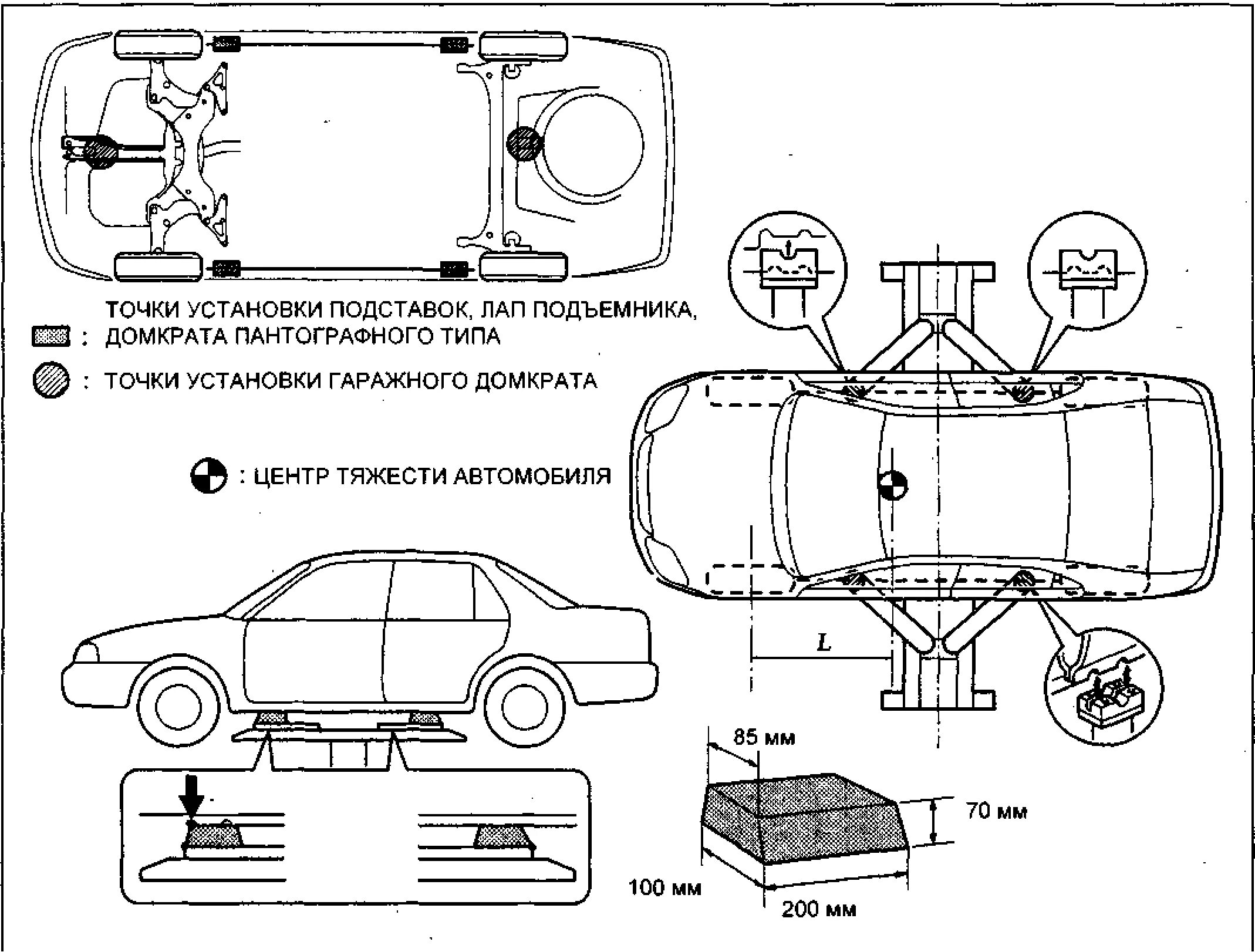 Точки подъема. Места для поддомкрачивания Тойота Королла 120. Точки установки гаражного домкрата и лап подъемника. Тойота Авенсис точки для домкрата. Точки установки домкрата Тойота Королла 150 кузов.