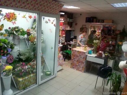 Аренда магазин цветы