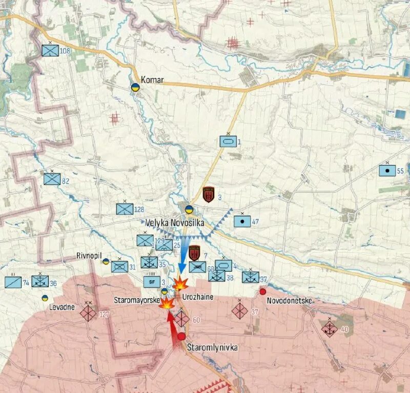 что происходит в работино запорожье сегодня