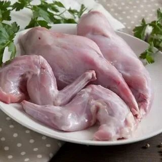 Мясо кролика детям