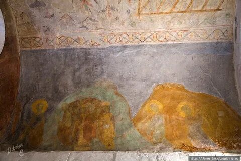 Фрески дмитриевского собора